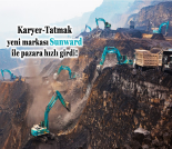 İş Makinası - KARYER-TATMAK, YENİ MARKASI SUNWARD İLE PAZARA HIZLI GİRDİ Forum Makina